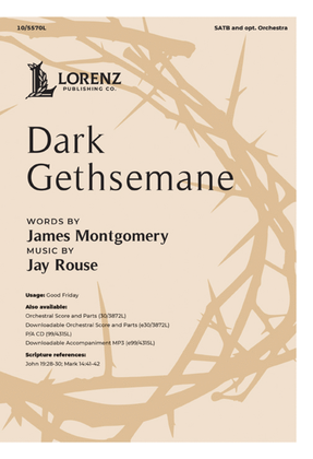 Book cover for Dark Gethsemane