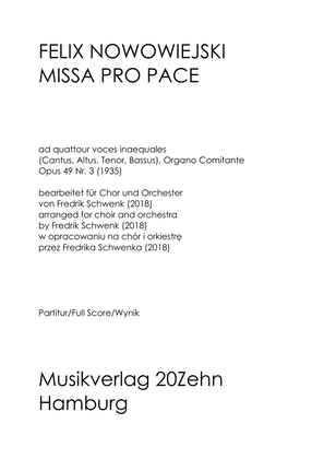 Missa pro Pace