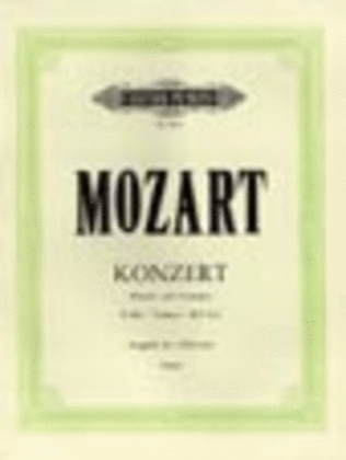 Book cover for Piano Concerto No. 11 in F K413 (Edition for 2 Pianos)