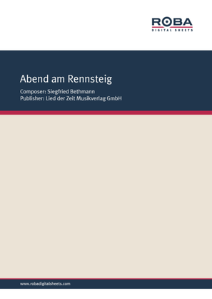Book cover for Abend am Rennsteig