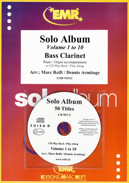 Solo Album (Vol. 1-10 + 2 CDs)