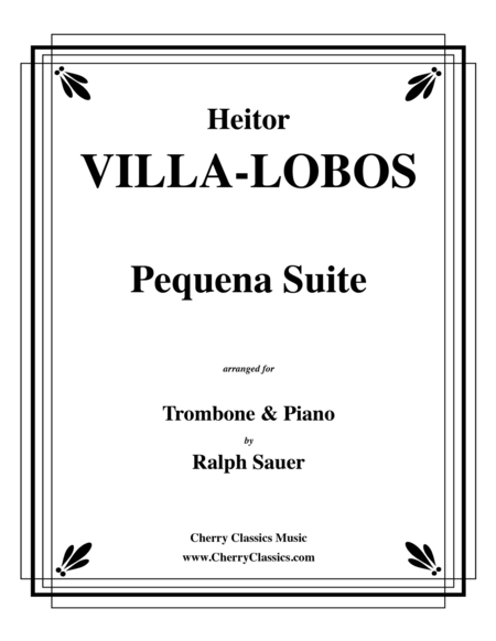 Pequena Suite for Trombone and Piano