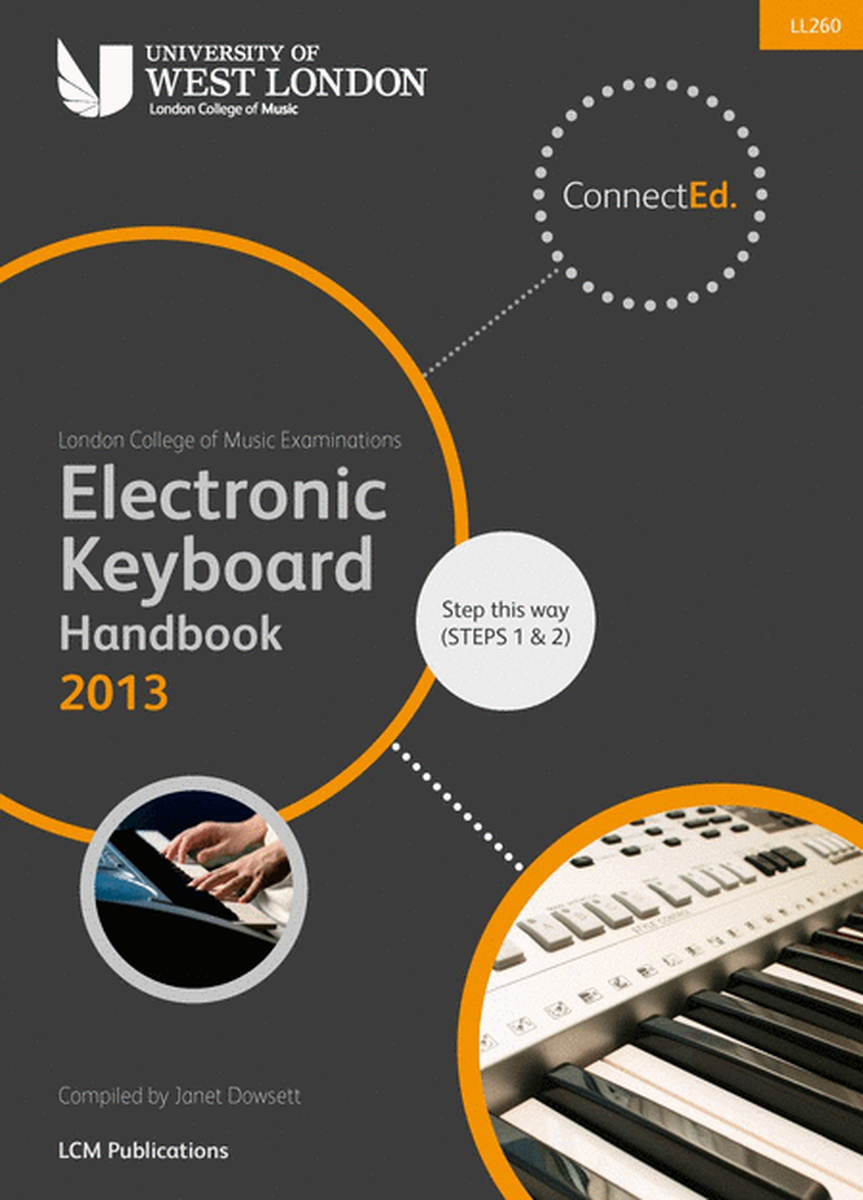 LCM Electronic Keyboard Handbook 2013-2017