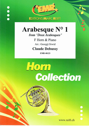 Book cover for Arabesque No. 1