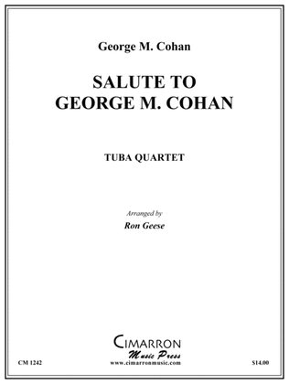 Book cover for Salute to George M. Cohan