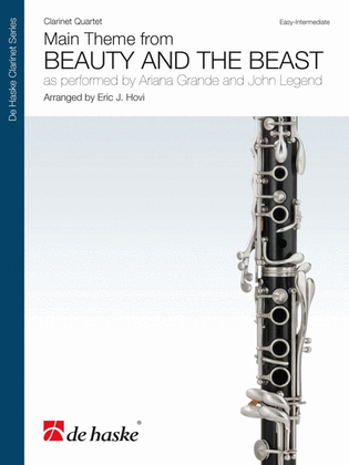 Book cover for Main Theme From Beauty and The Beast