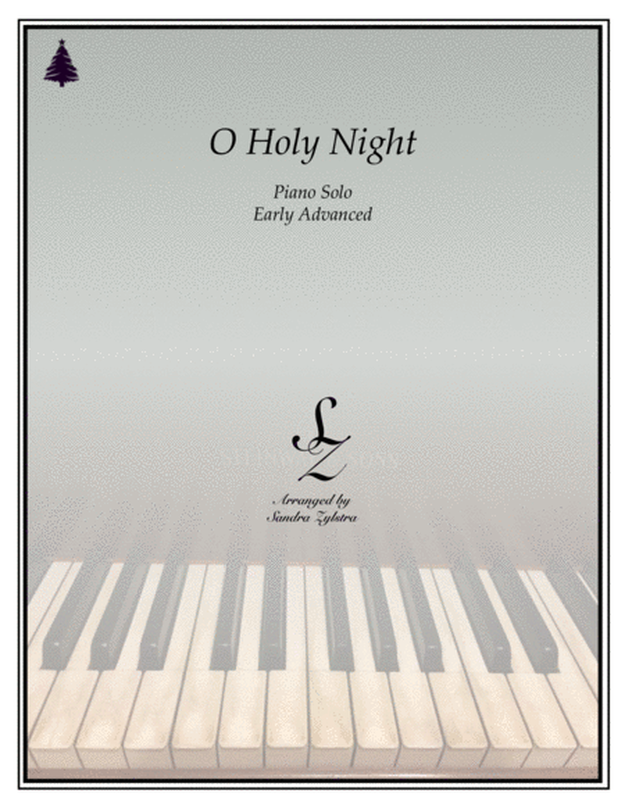 O Holy Night (early advanced piano solo) image number null