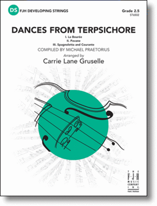 Book cover for Dances from Terpsichore