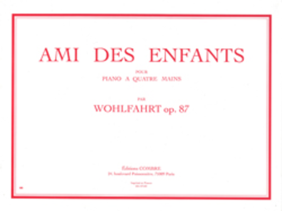 Ami des enfants Op. 87