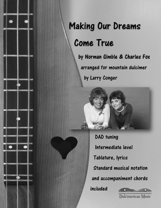 Book cover for Making Our Dreams Come True
