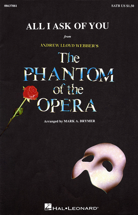 Andrew Lloyd Webber: All I Ask of You