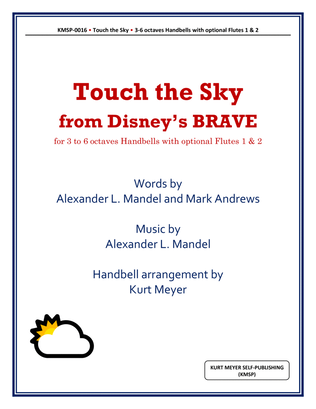 Book cover for Touch The Sky