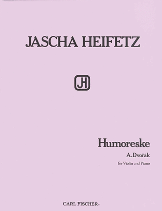 Book cover for Humoreske