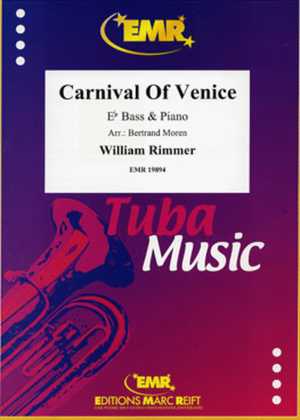 Book cover for Carnival Of Venice