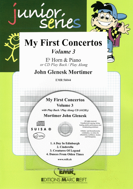 My First Concertos Volume 3