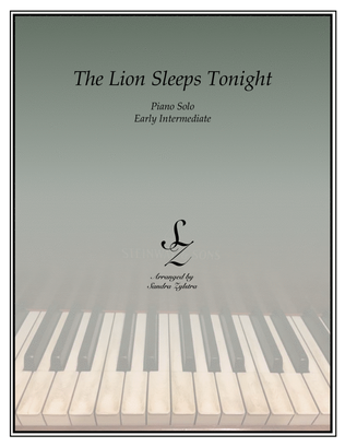 Book cover for The Lion Sleeps Tonight