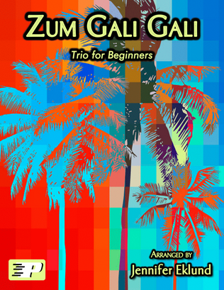 Book cover for Zum Gali Gali (Trio for Beginners)