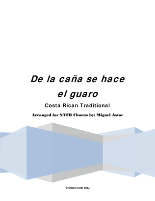 Book cover for De la caña se hace el guaro