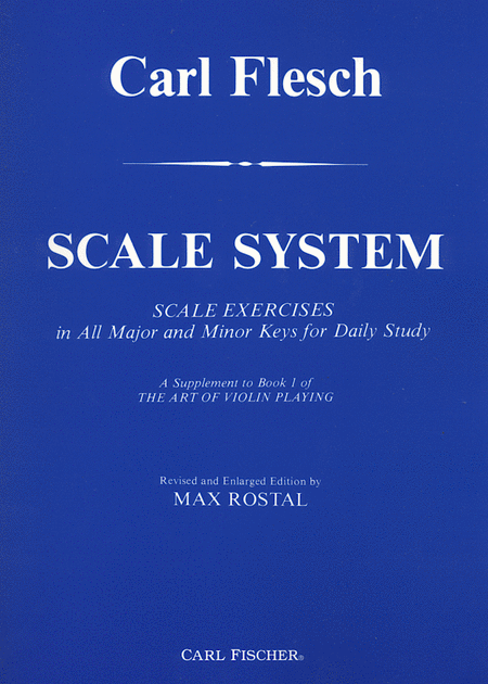 Carl Flesch: Scale System