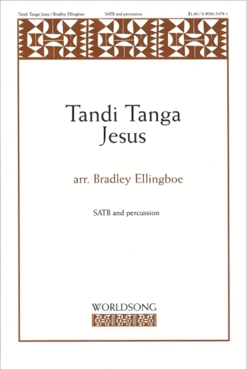 Tandi Tanga Jesus