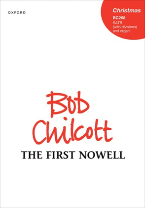 Book cover for The first Nowell