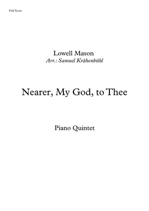 Book cover for Nearer, my God, to Thee