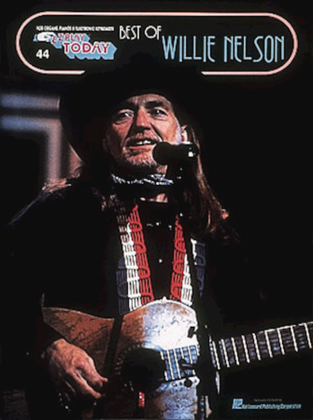 Book cover for Best of Willie Nelson