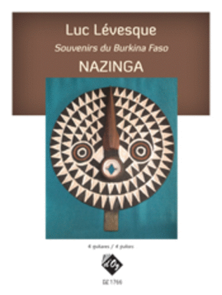 Book cover for Souvenirs du Burkina Faso / Nazinga