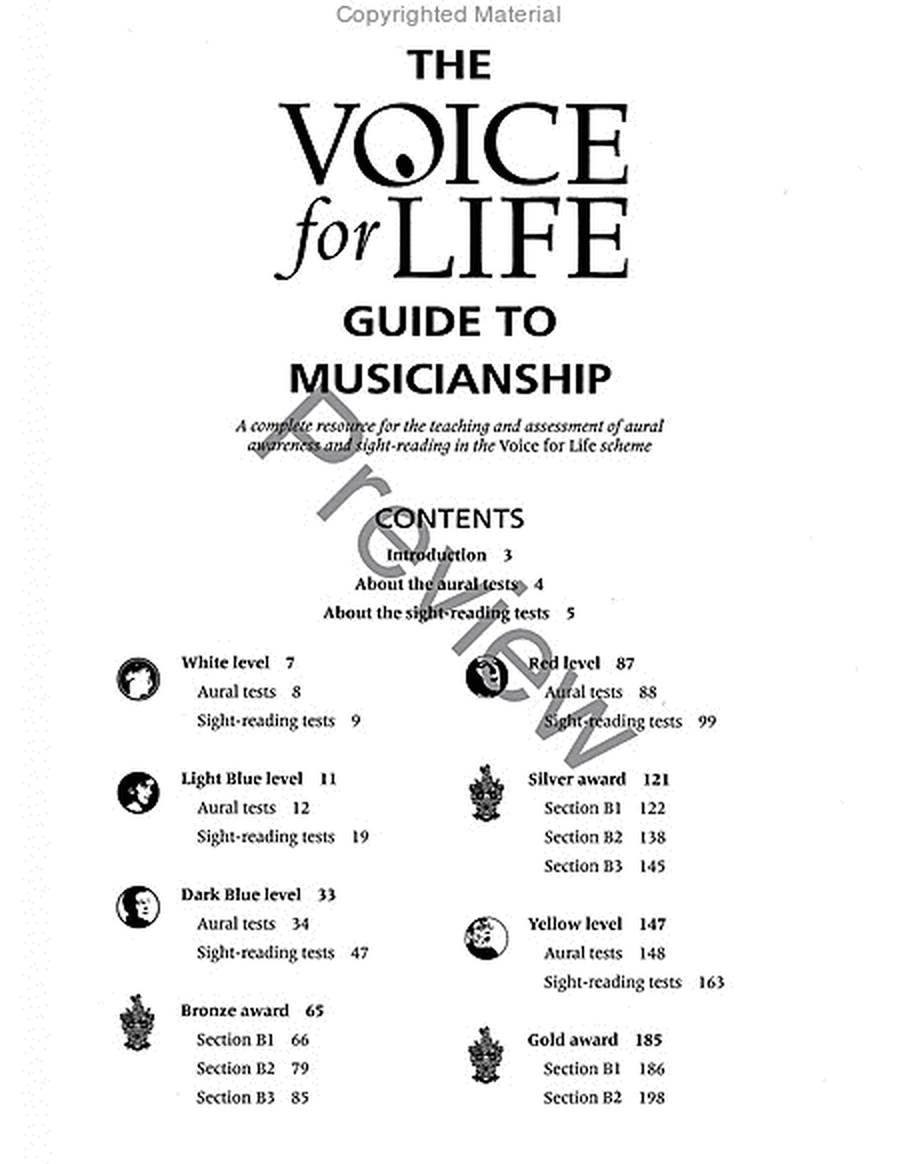 The Voice for Life Guide to Musicianship