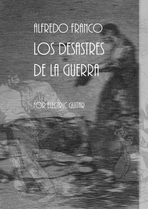 Book cover for Los desastres de la guerra