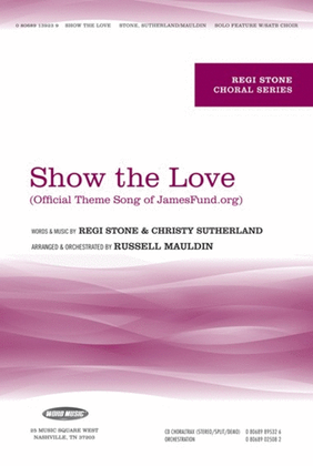 Book cover for Show The Love - Anthem