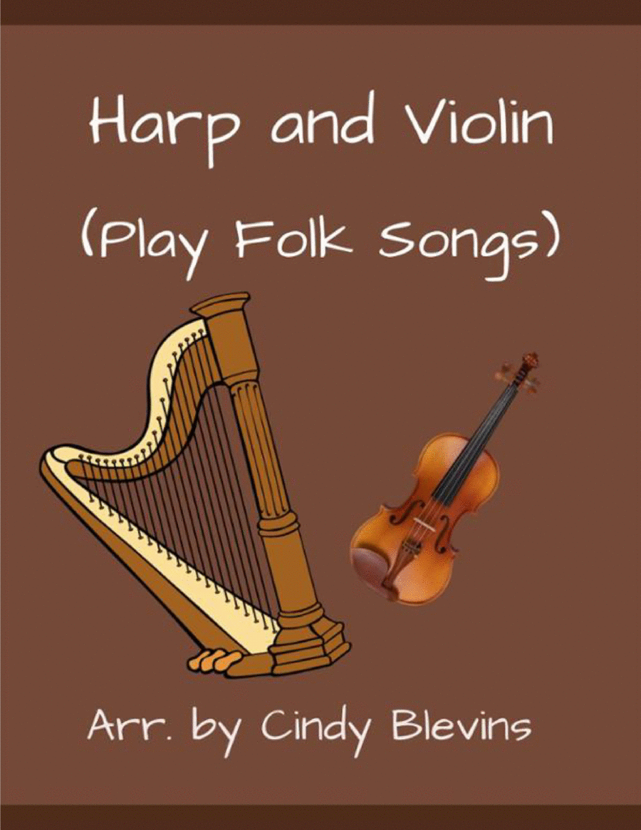 Harp and Violin (Play Folk Songs) image number null
