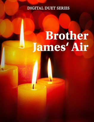 Book cover for Brother James' Air for Flute or Oboe or Violin & Cello or Bassoon - Music for Two