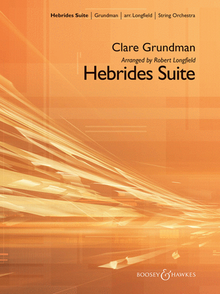 Book cover for Hebrides Suite