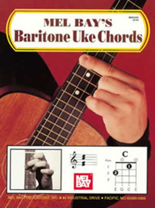 Book cover for Baritone Uke Chords