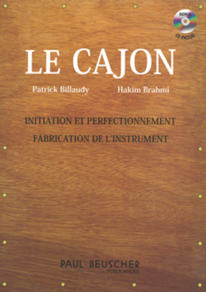 Book cover for Le Cajon