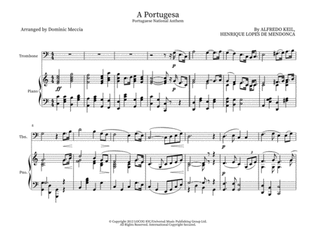 Book cover for A Portugesa (portuguese National Anthem)