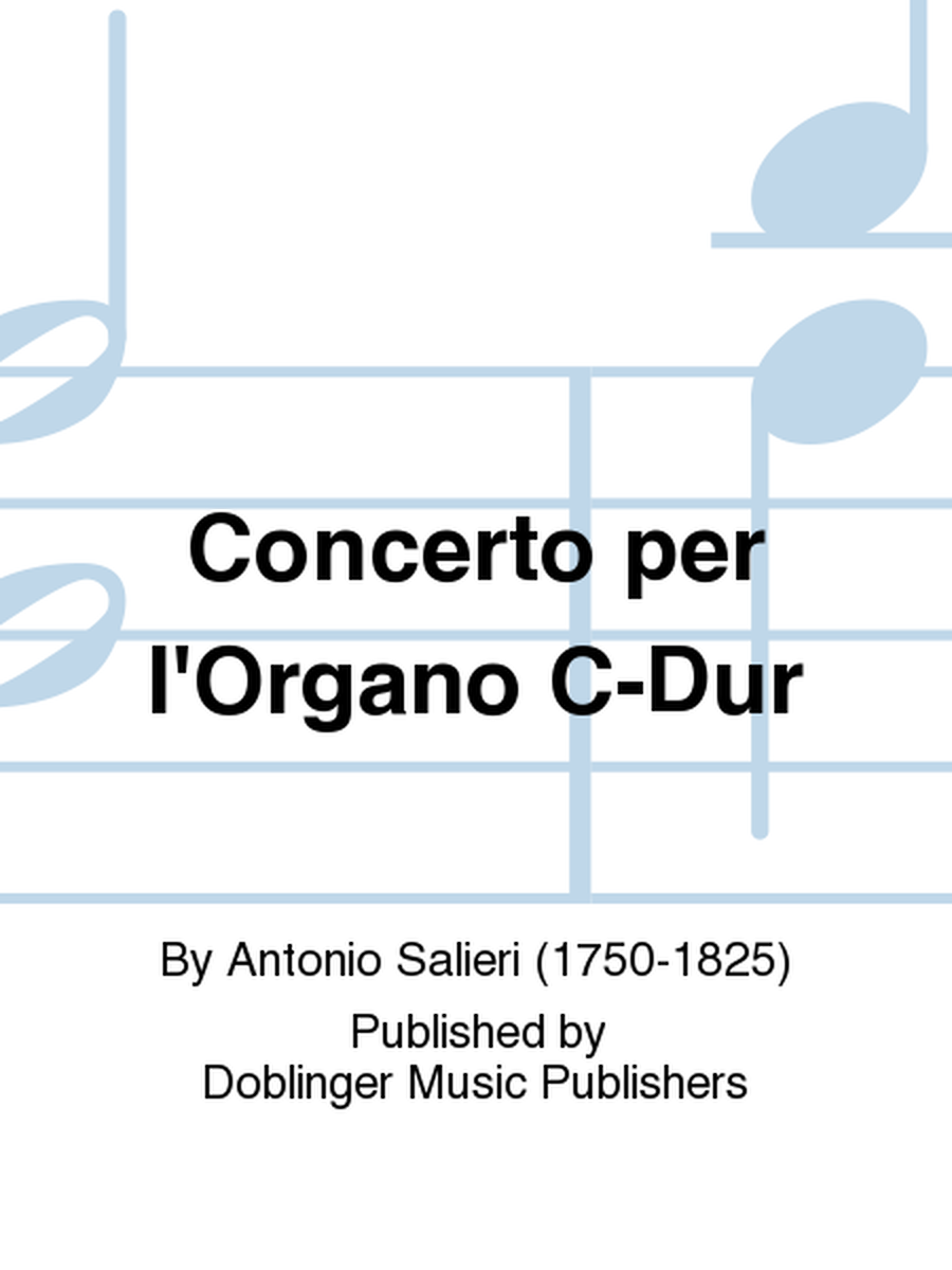 Concerto per l'Organo C-Dur