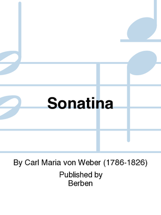 Book cover for Sonatina