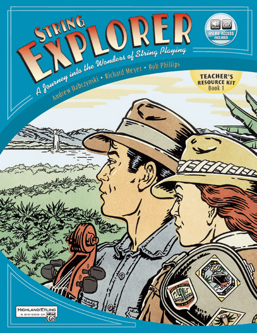 String Explorer, Book 1