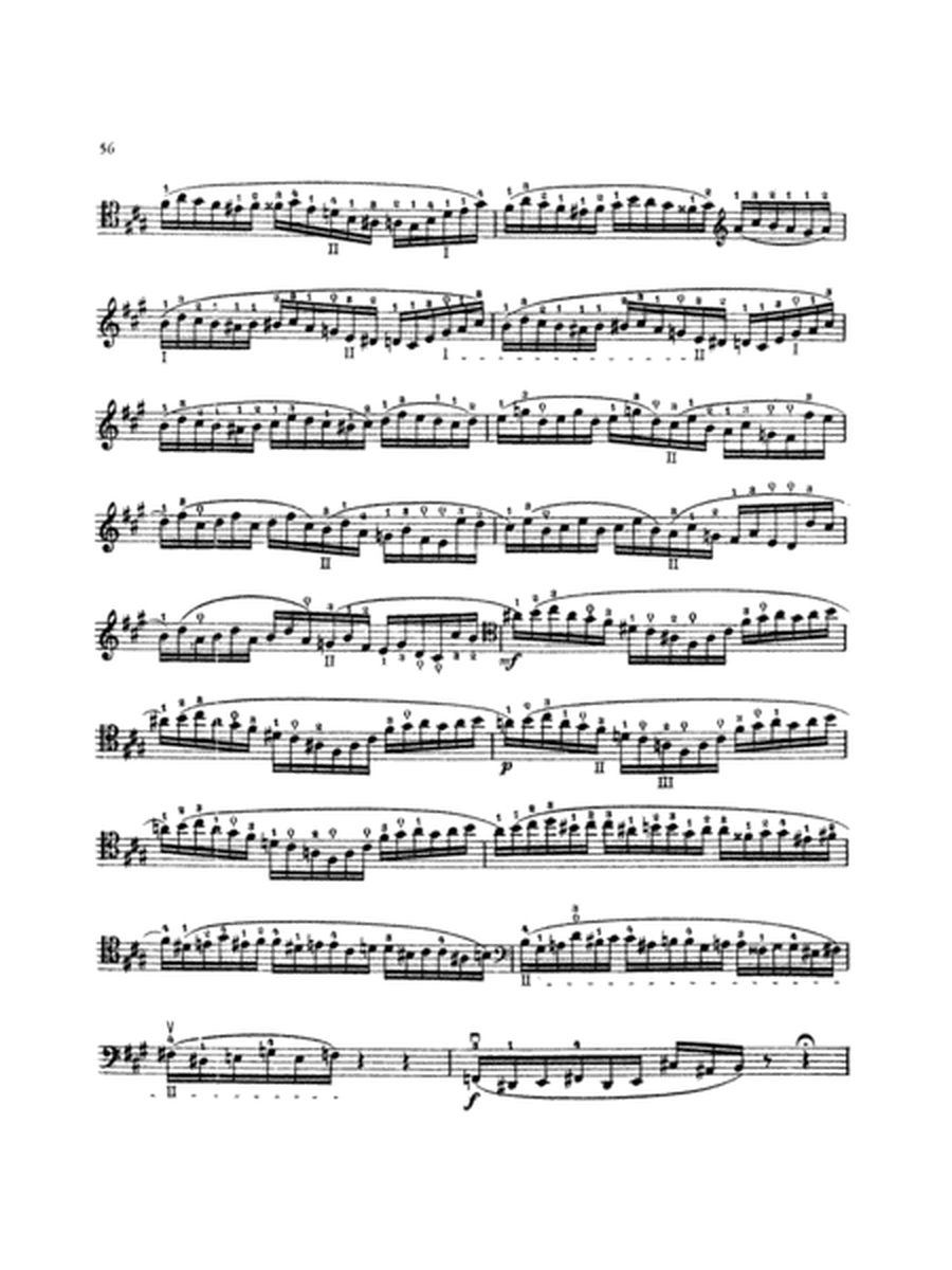 Popper: High School of Cello Playing, Op. 73 (40 Etudes)