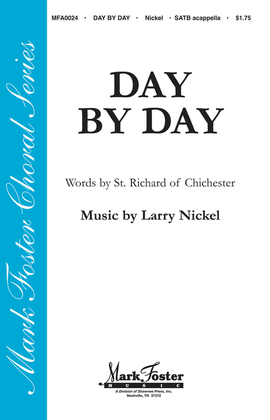 Book cover for Day by Day