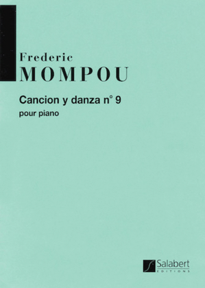 Book cover for Cancion y Danza No. 9
