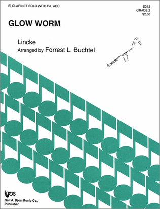 Book cover for Glow Worm