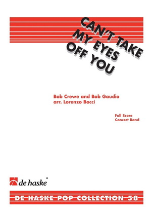 Book cover for Can't Take My Eyes Off You