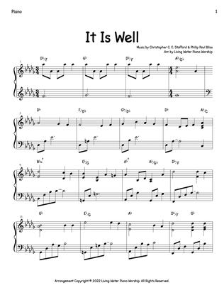 It Is Well