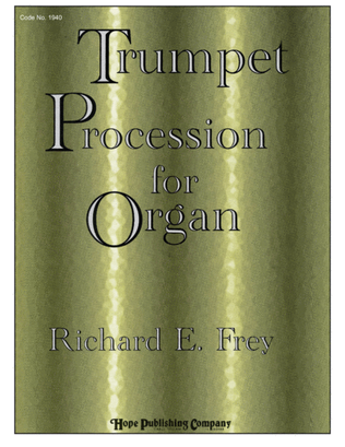 Book cover for Trumpet Procession