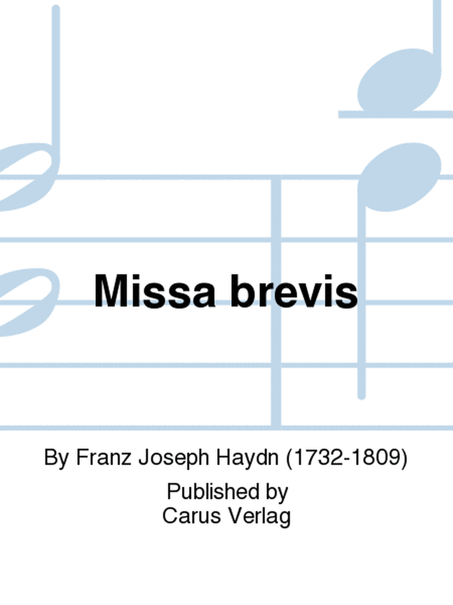 Missa brevis in F major