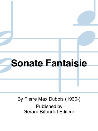 Book cover for Sonate Fantaisie
