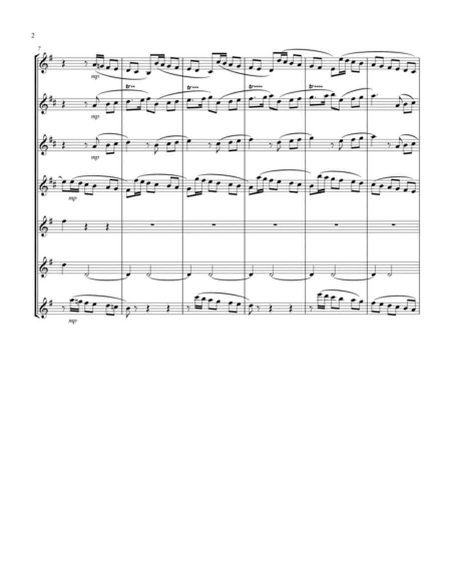 Recordare (from "Requiem") (F) (Saxophone Septet - 1 Sop, 3 Alto, 3 Ten)